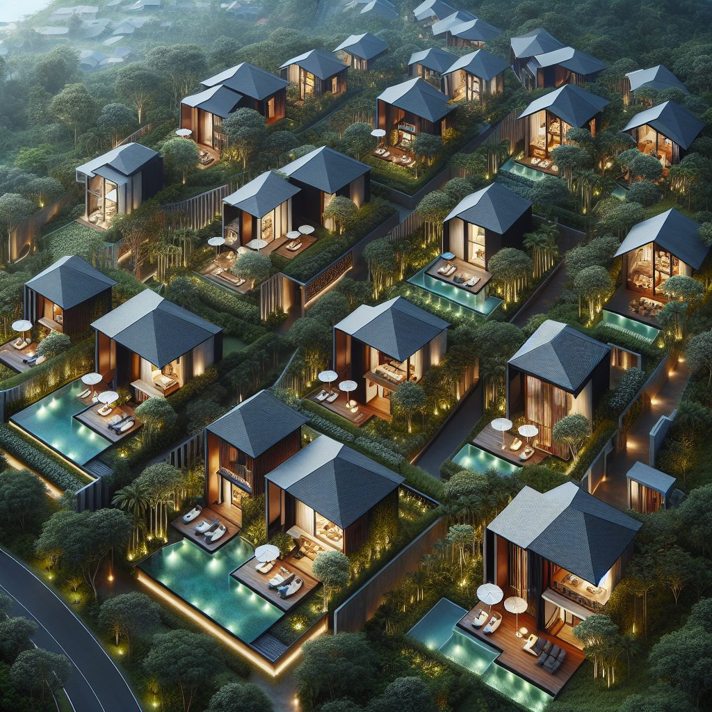 Private Low Density Escape Villas Offering Maximum Comfort
