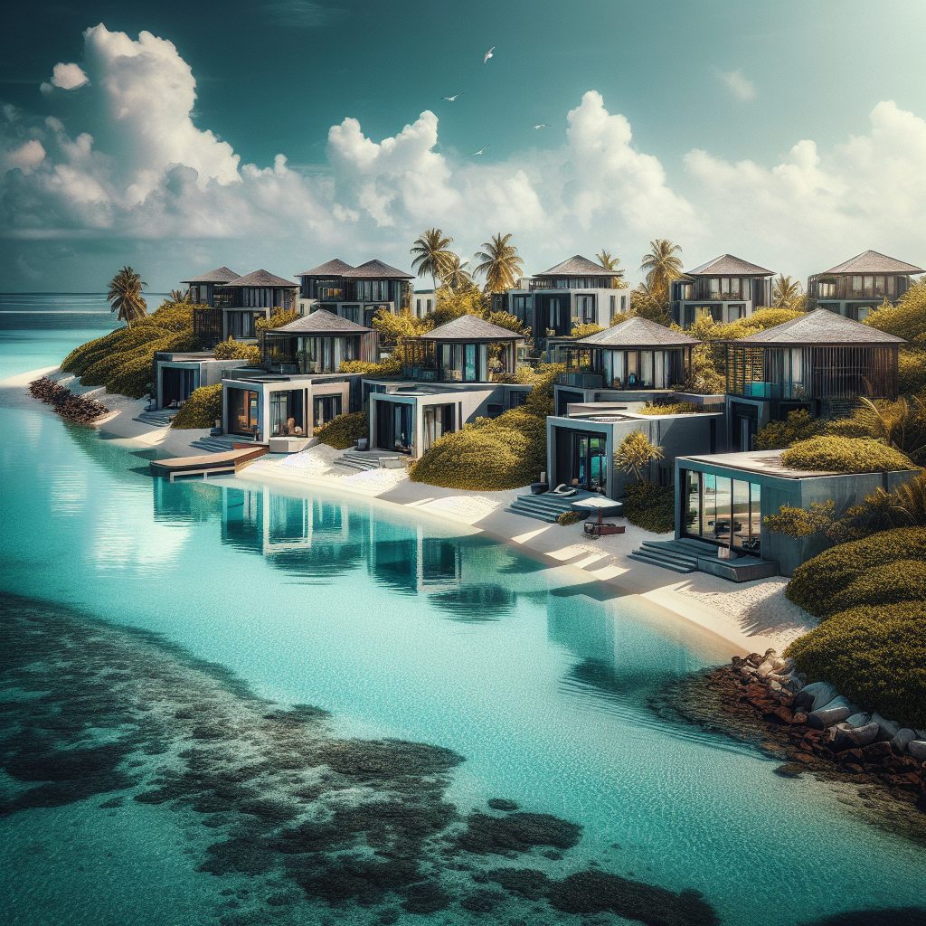 Private Shoreline Villas Positioned for Maximum Seclusion