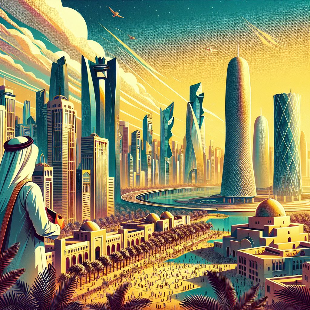 Qatar Travel Experience For Modern Architecture And Culture
