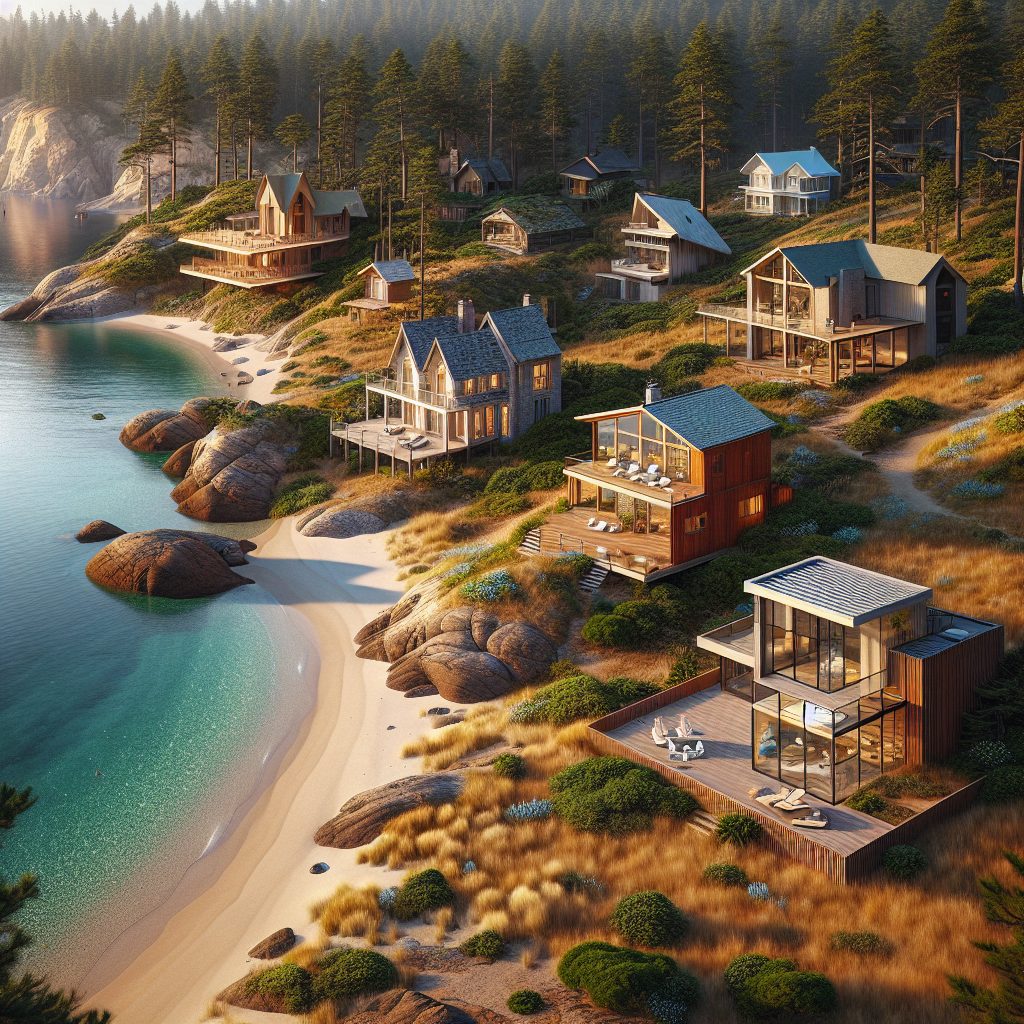 Quiet Coastal Hideaways Far from Busy Travel Spots