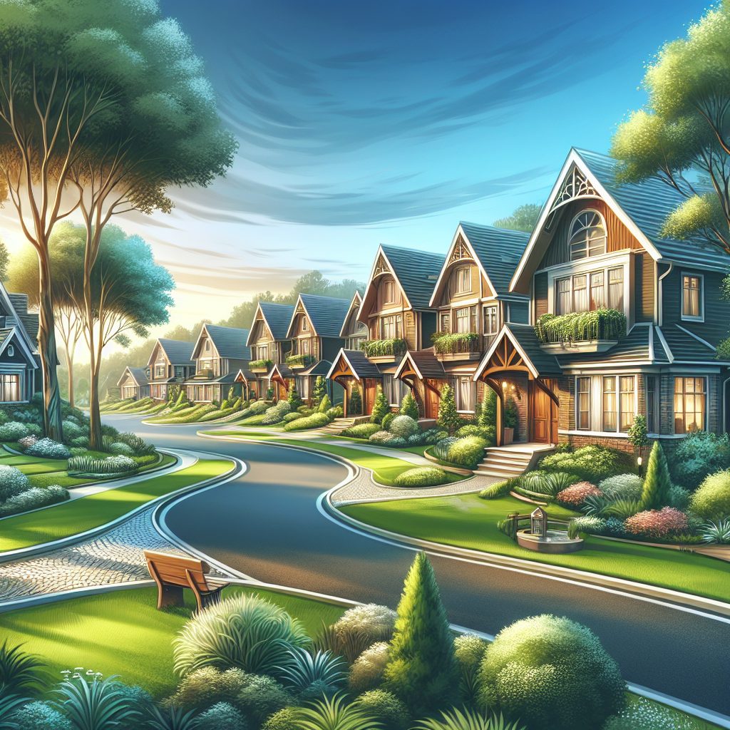 Quiet Life Residences Designed for Peaceful Living