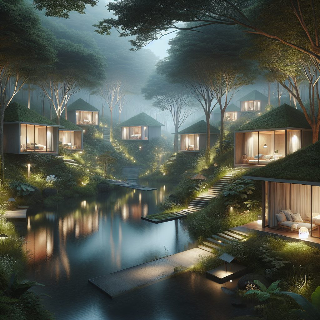 Quiet Lifestyle Retreat Homes Designed for Relaxation