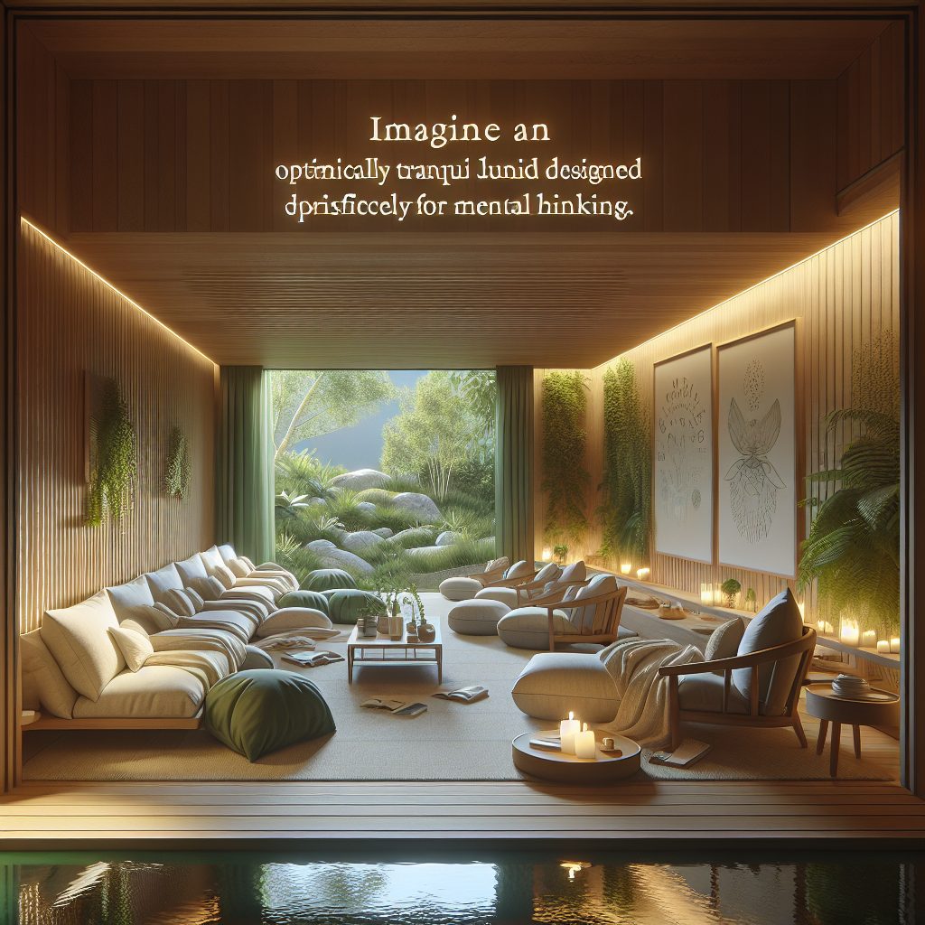 Quiet Recharge Lodgings Designed for Mental Wellness