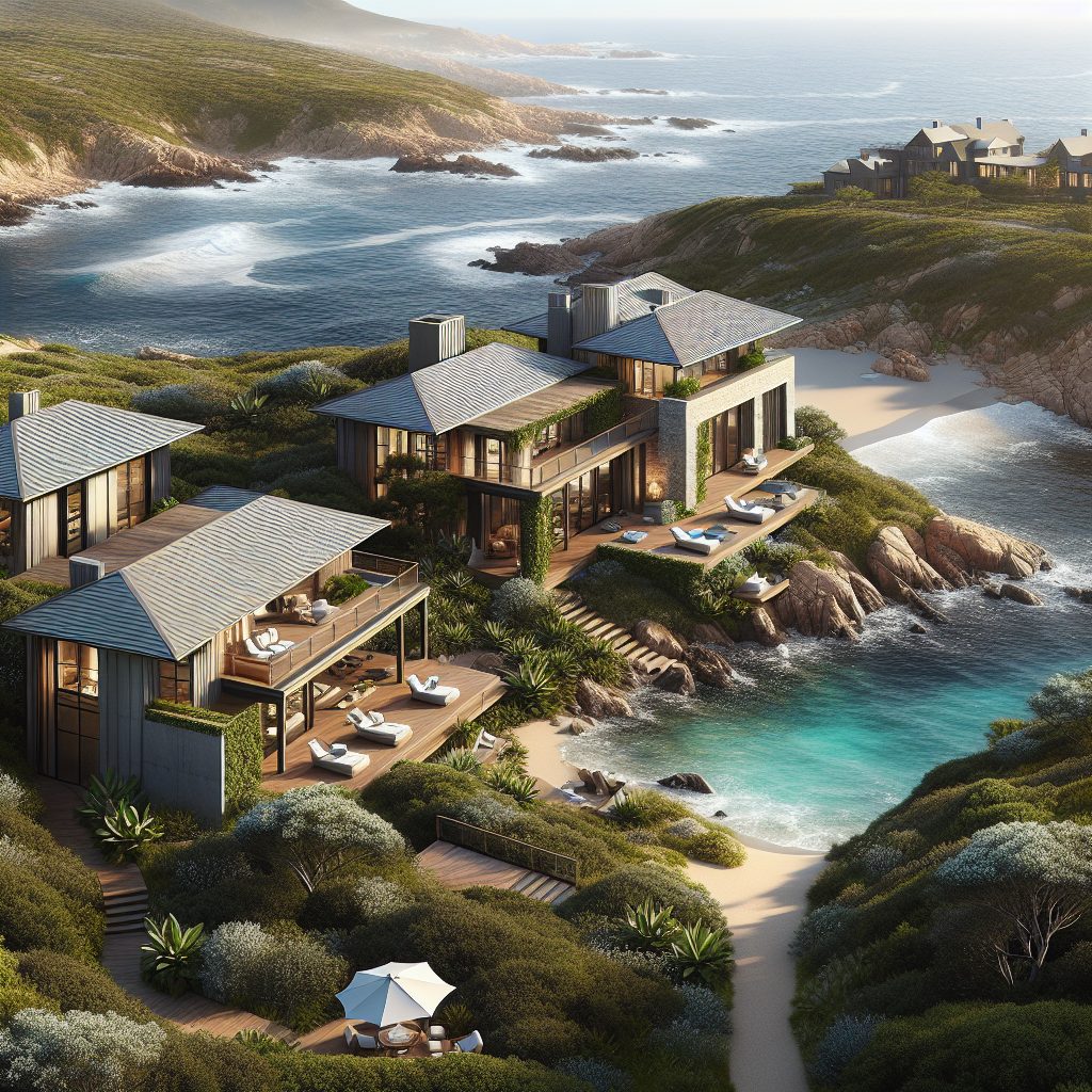 Remote Coastal Escape Homes Designed for Complete Privacy