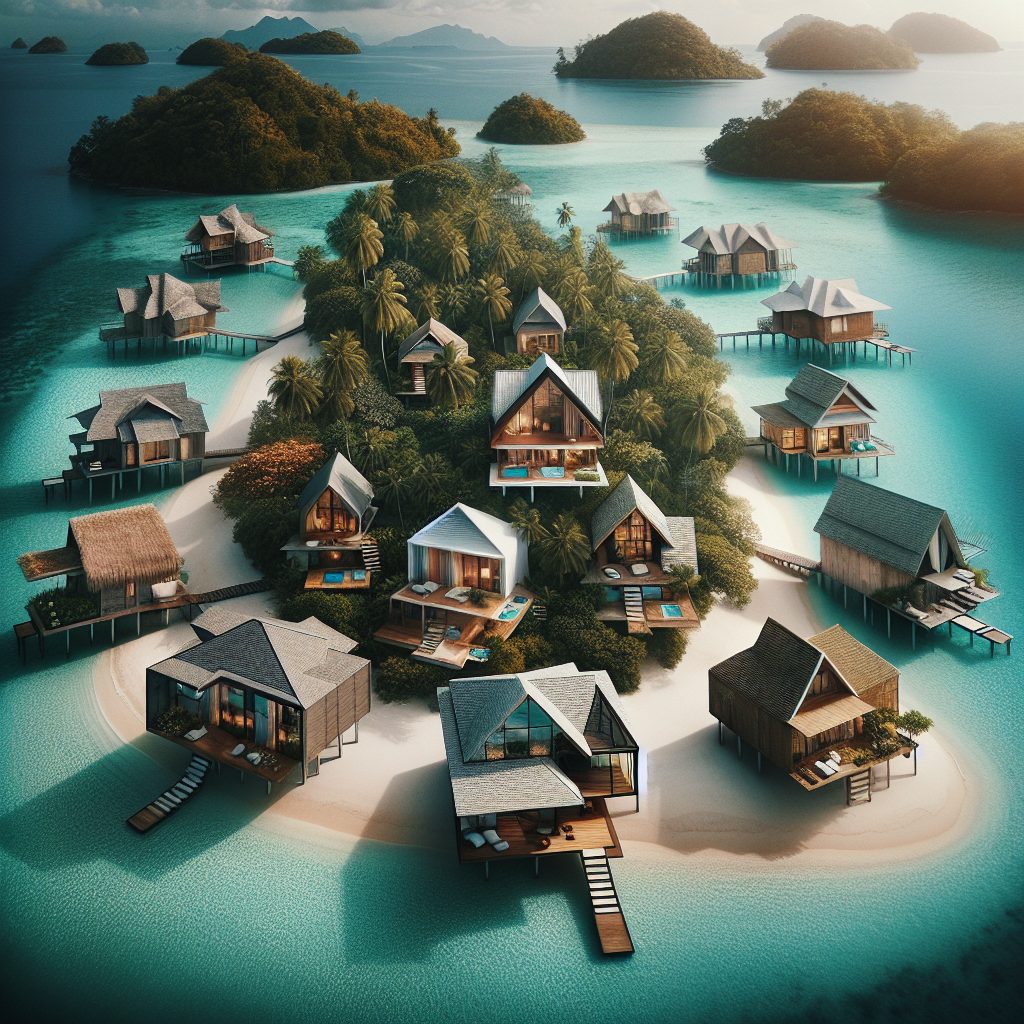 Remote Island Escape Homes Built for Isolation