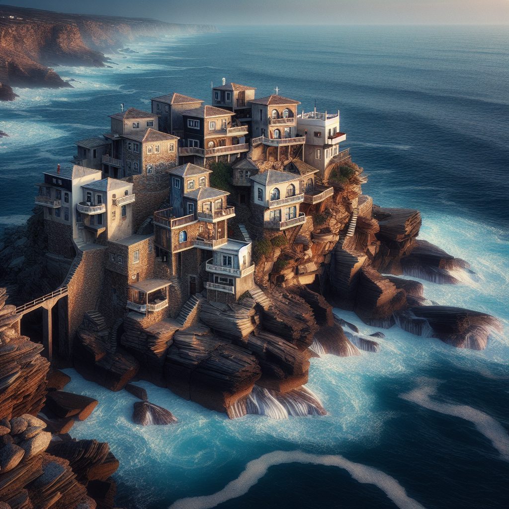 Remote Ocean Facing Homes Beyond Tourist Reach