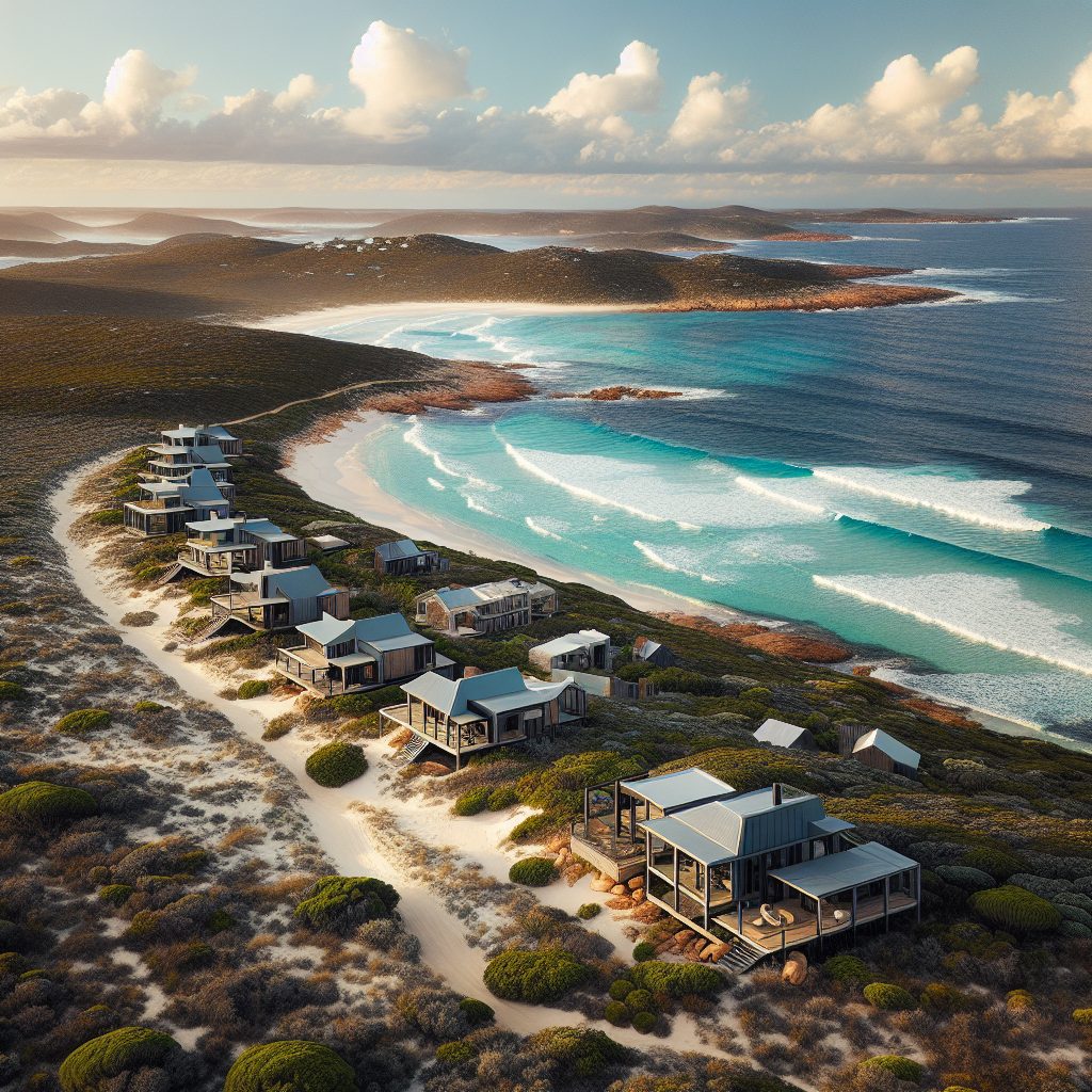 Remote Ocean Facing Homes Located Away from Busy Areas