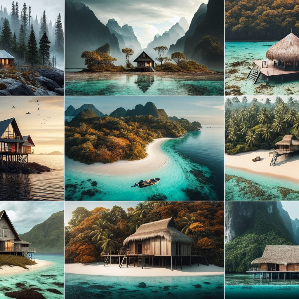 Remote Shoreline Hideouts Designed for Absolute Quiet Escape