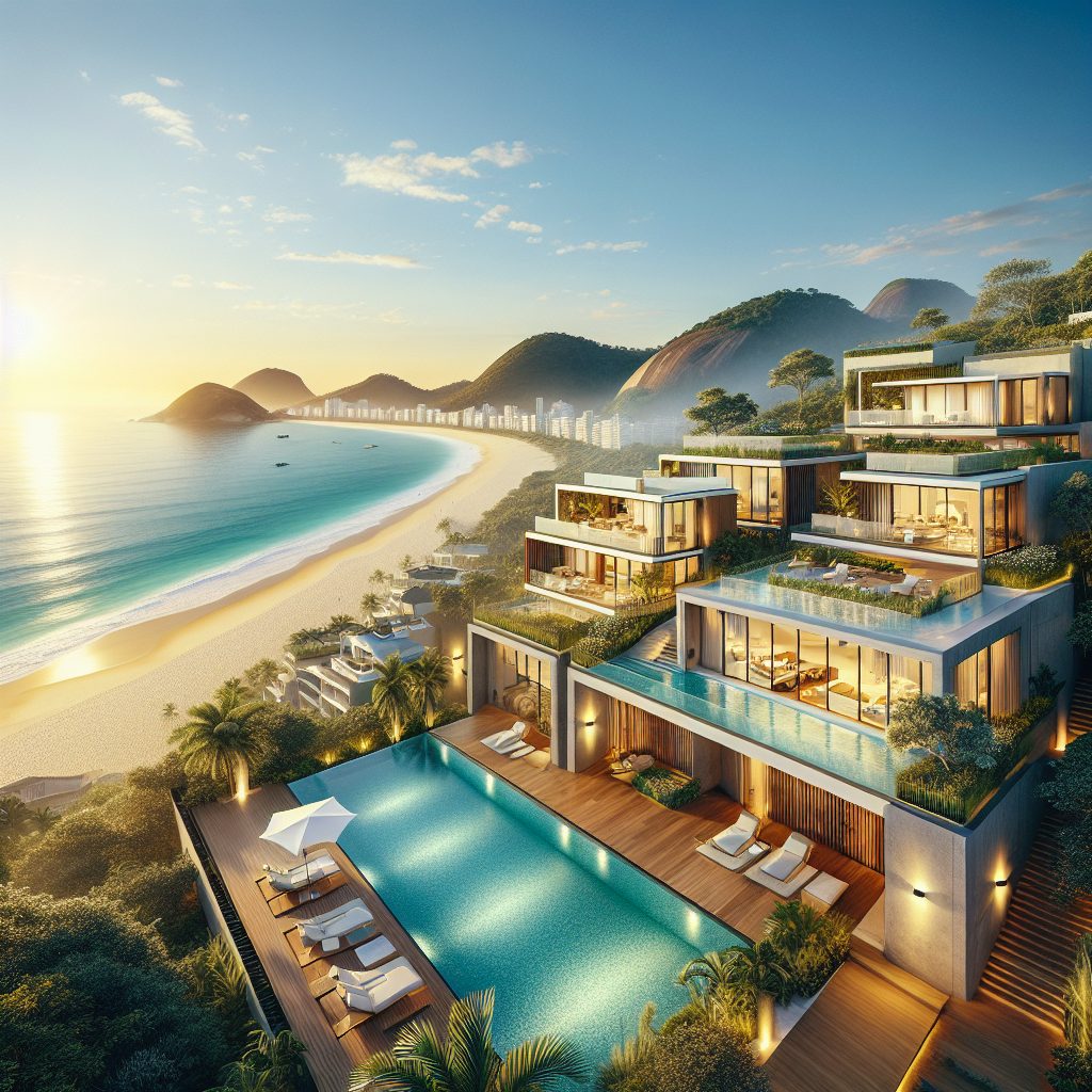 Rio Supreme Elite Villas With Infinity Pool Copacabana Beach Views