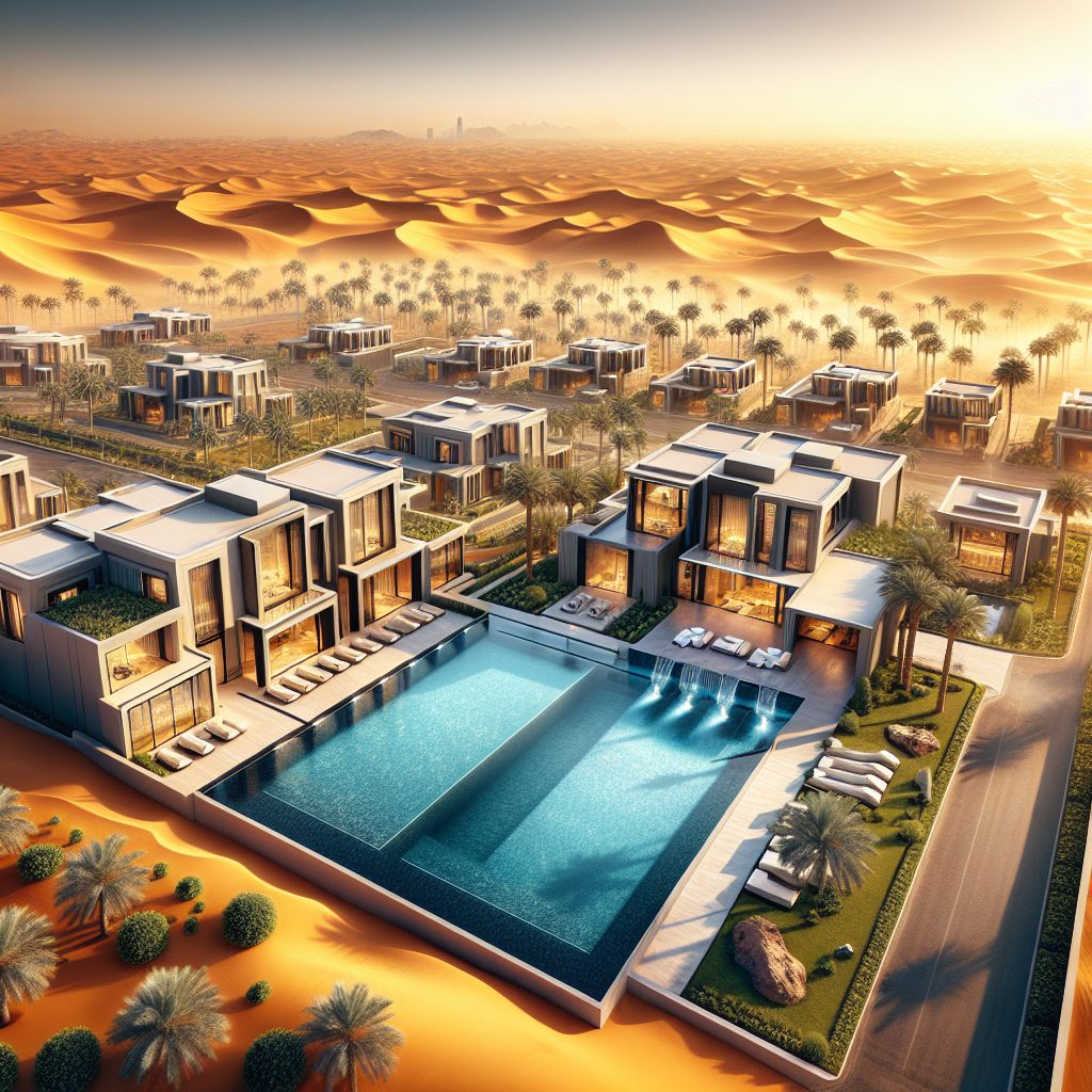 Riyadh Supreme Elite Villas With Infinity Pool Desert Oasis Experience