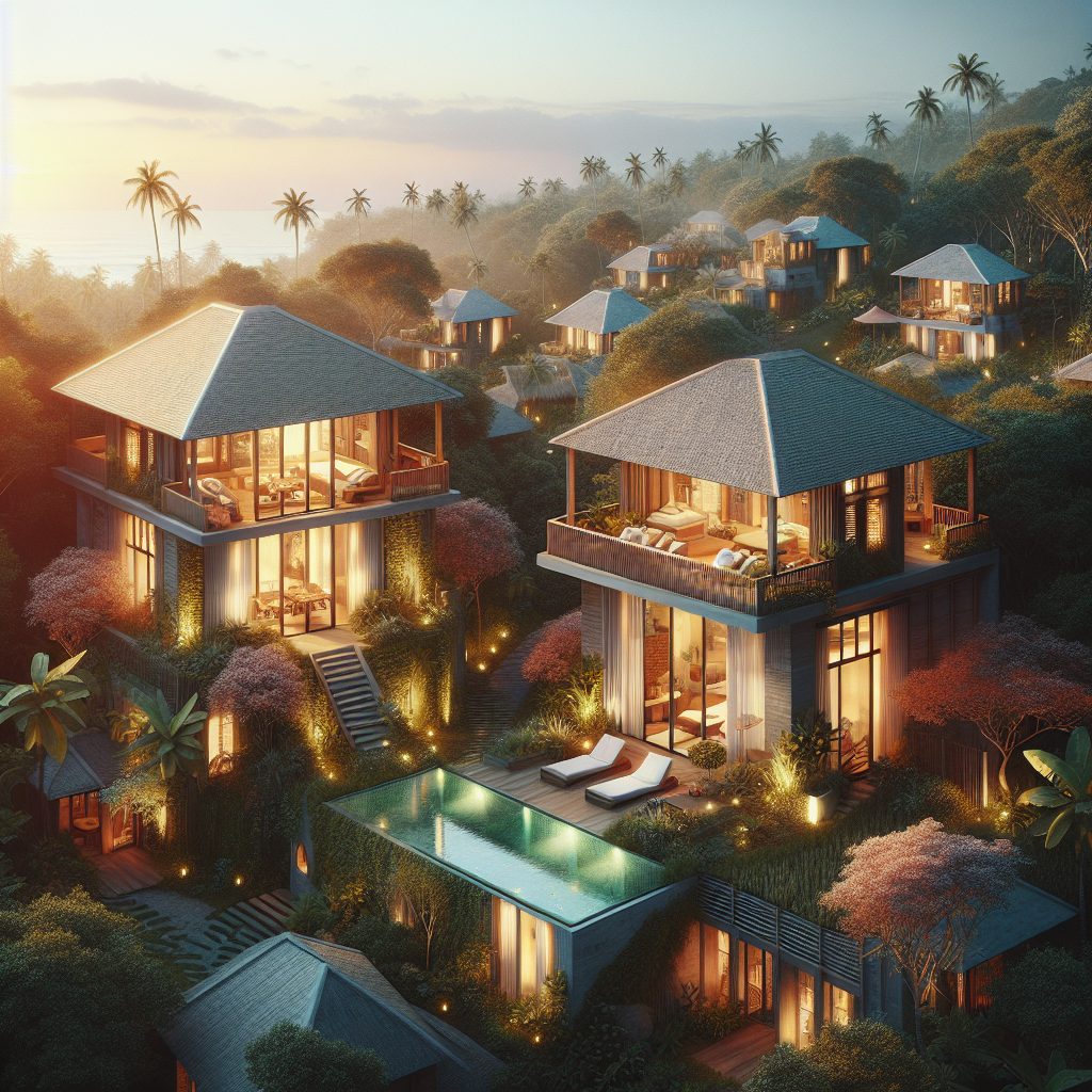 Romantic Escape Villas Designed for Intimate Getaways