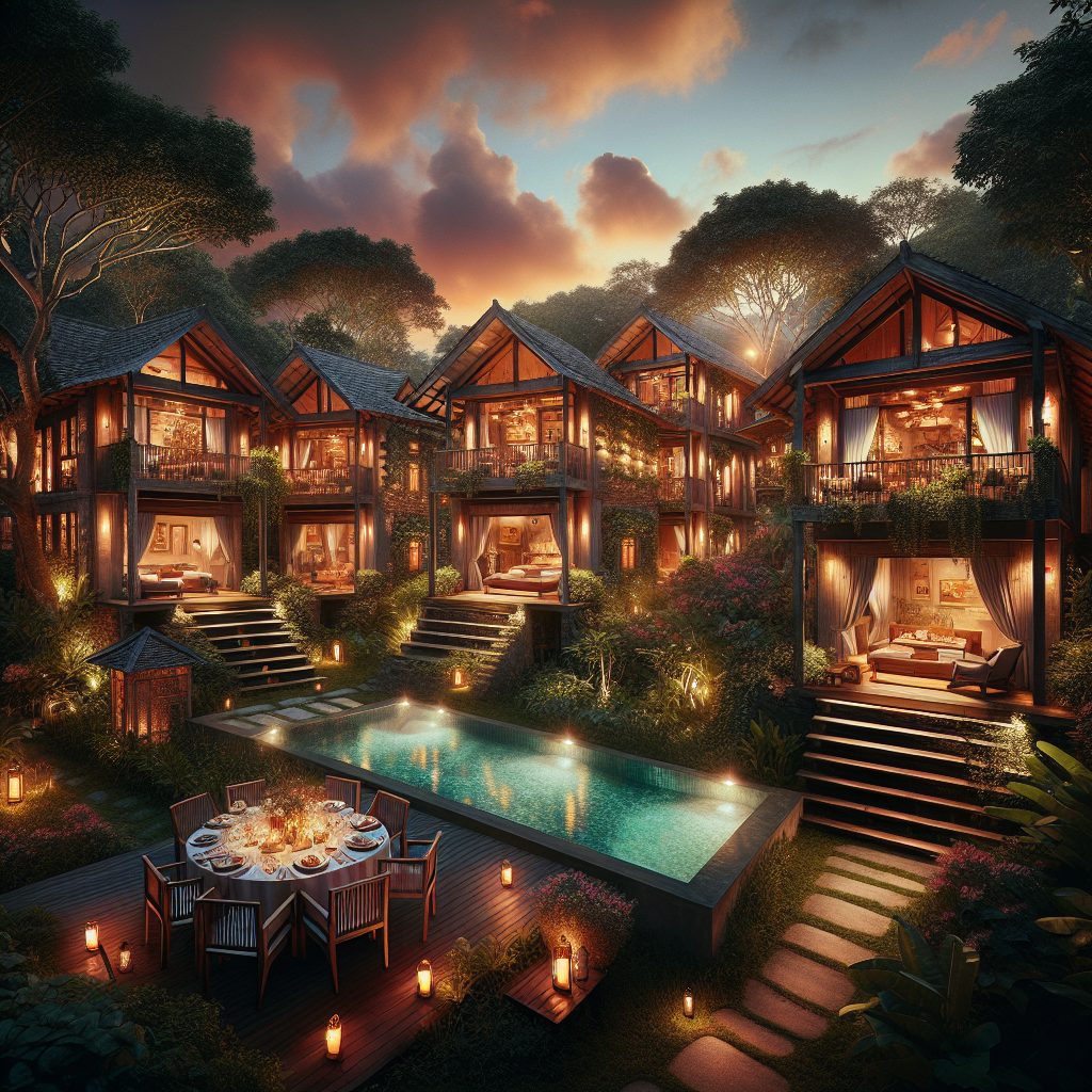 Romantic Privacy Villas Designed for Intimate Getaways