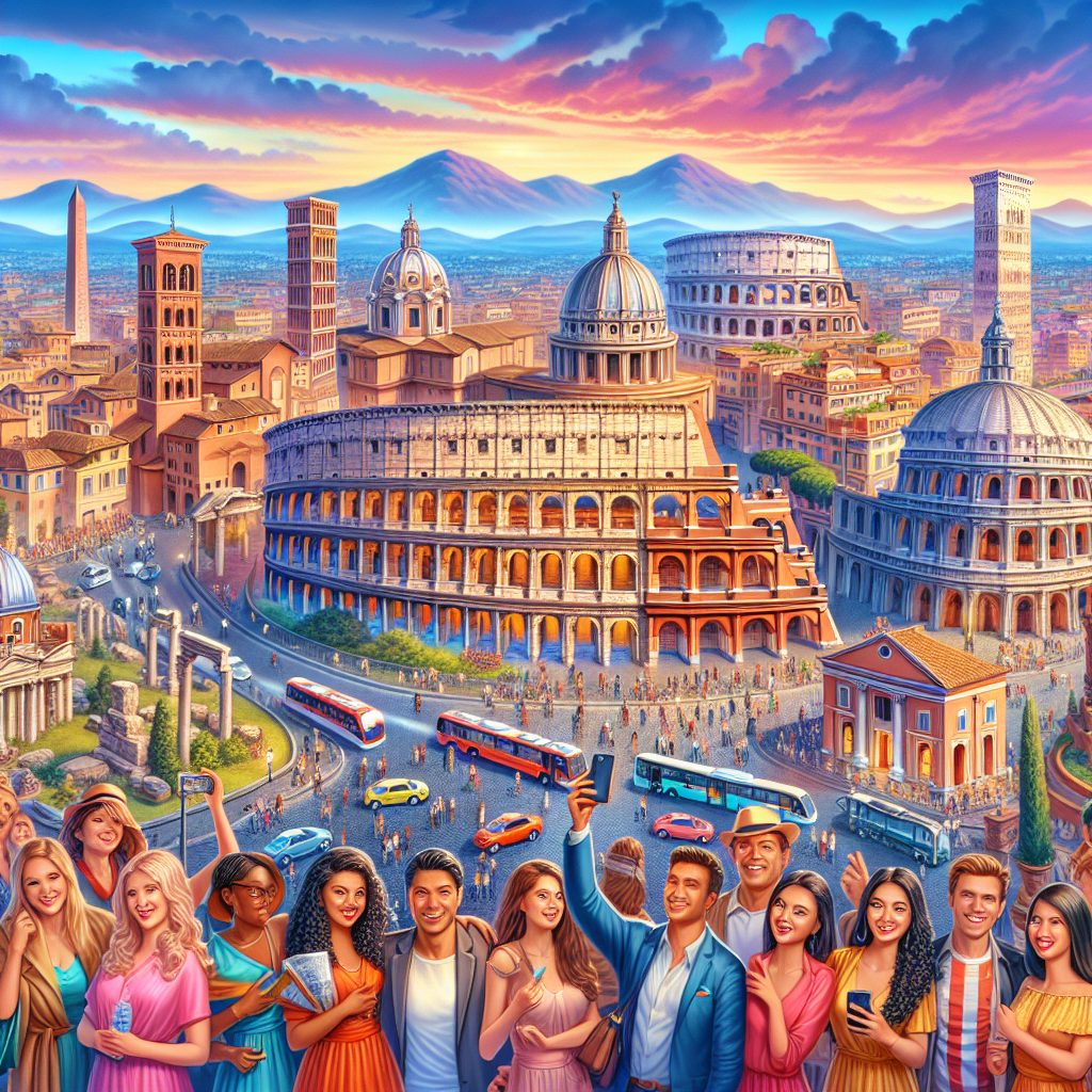 Rome Travel Experience For Ancient Landmarks And Luxury Hotels