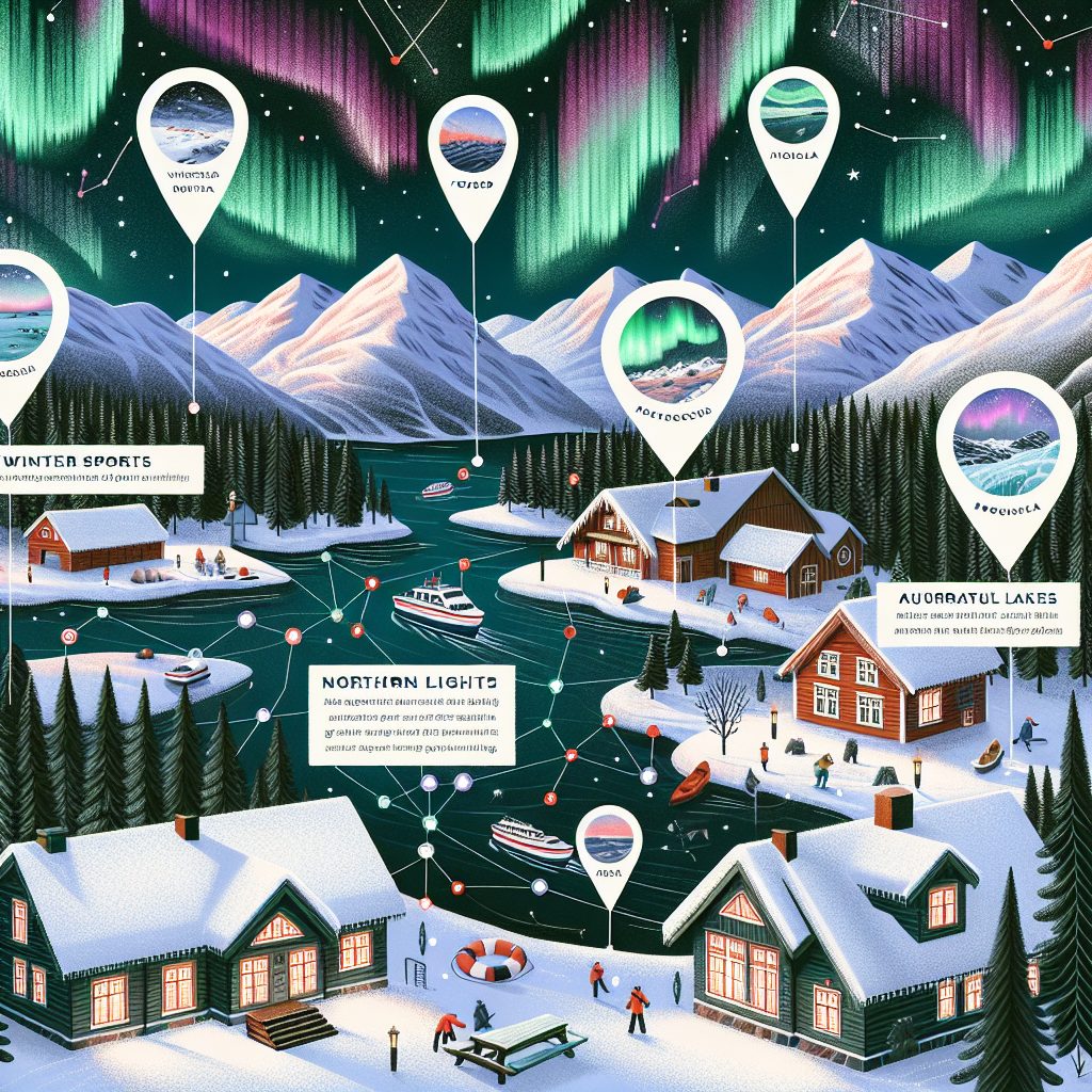 Scandinavia Travel Planner For Winter Adventure And Aurora Viewing