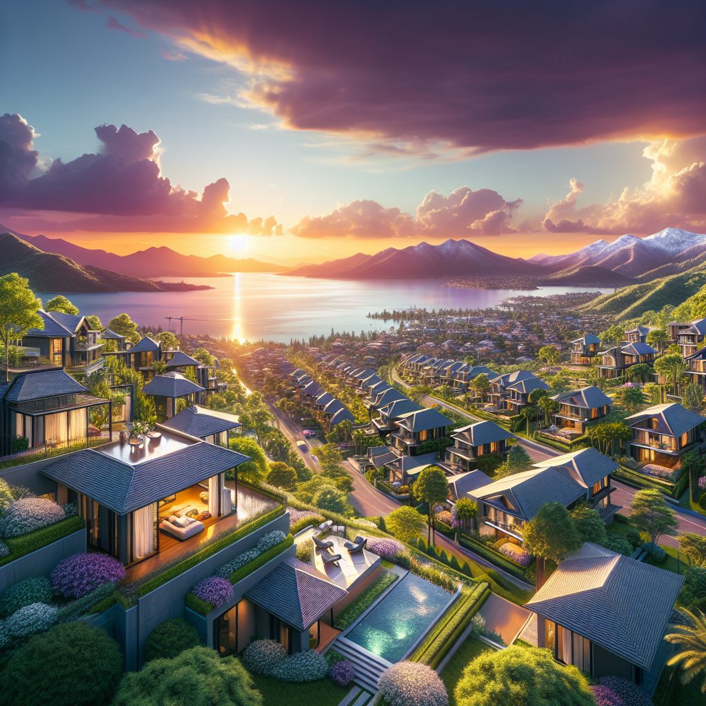 Scenic Advantage Residences Offering Unique Location Views