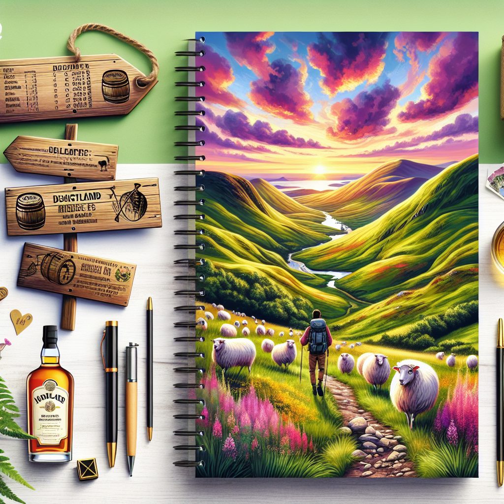 Scotland Travel Planner For Highlands Adventure And Whisky Tours