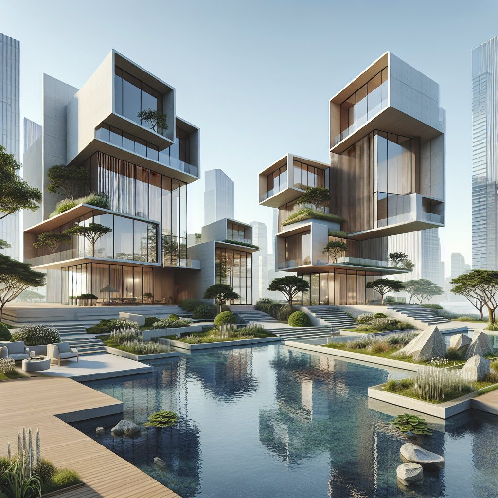 Sculptural Modern Residences Featuring Unique Architectural Forms