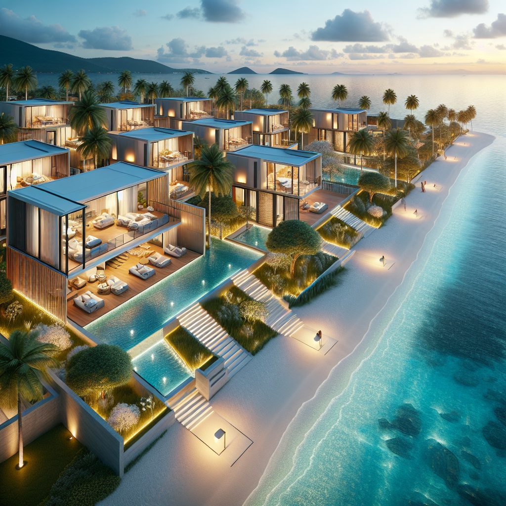 Sea Edge Villas Offering Expansive Ocean Perspective