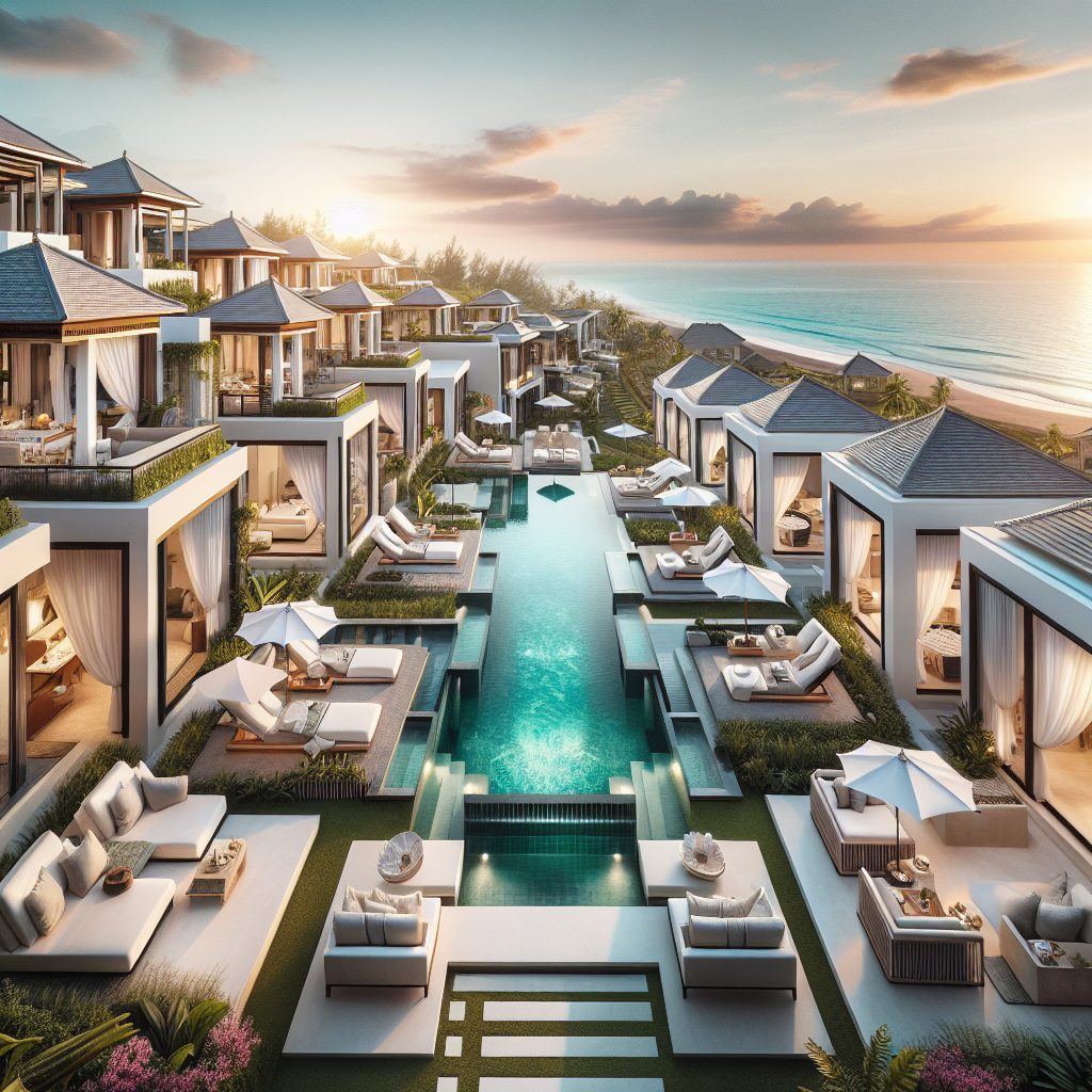 Seminyak Supreme Elite Villas With Infinity Pool Beachfront Luxury Style