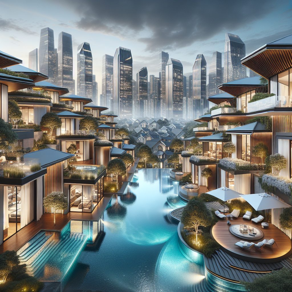 Seoul Supreme Elite Villas With Infinity Pool Smart Living Experience
