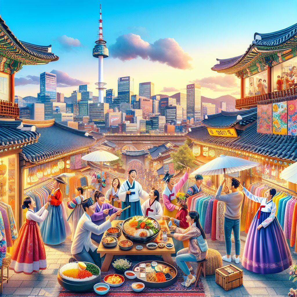 Seoul Travel Experience For K Culture Food And Shopping
