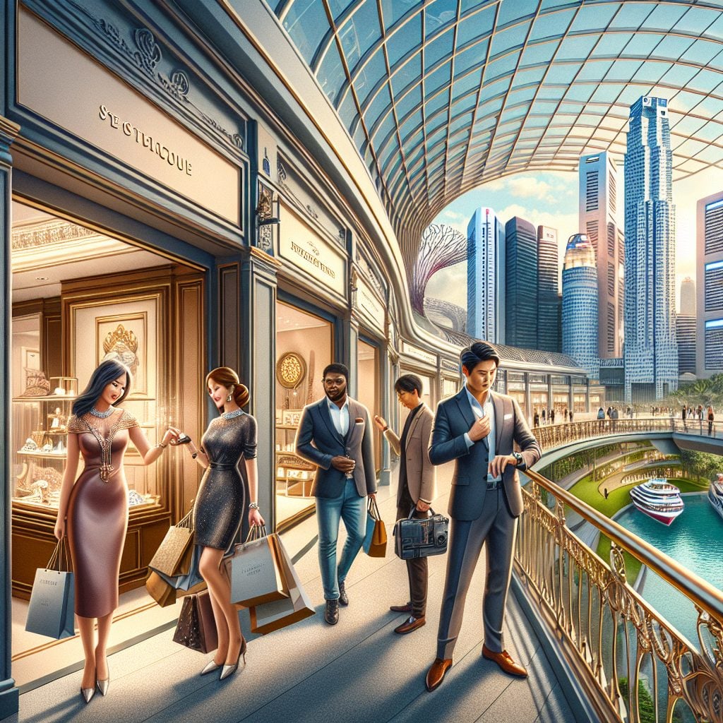 Singapore Luxury Travel Experience For High End Shopping And Hotels
