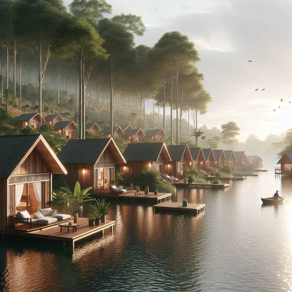 Slow Living Waterfront Cabins Designed for Quiet Relaxation