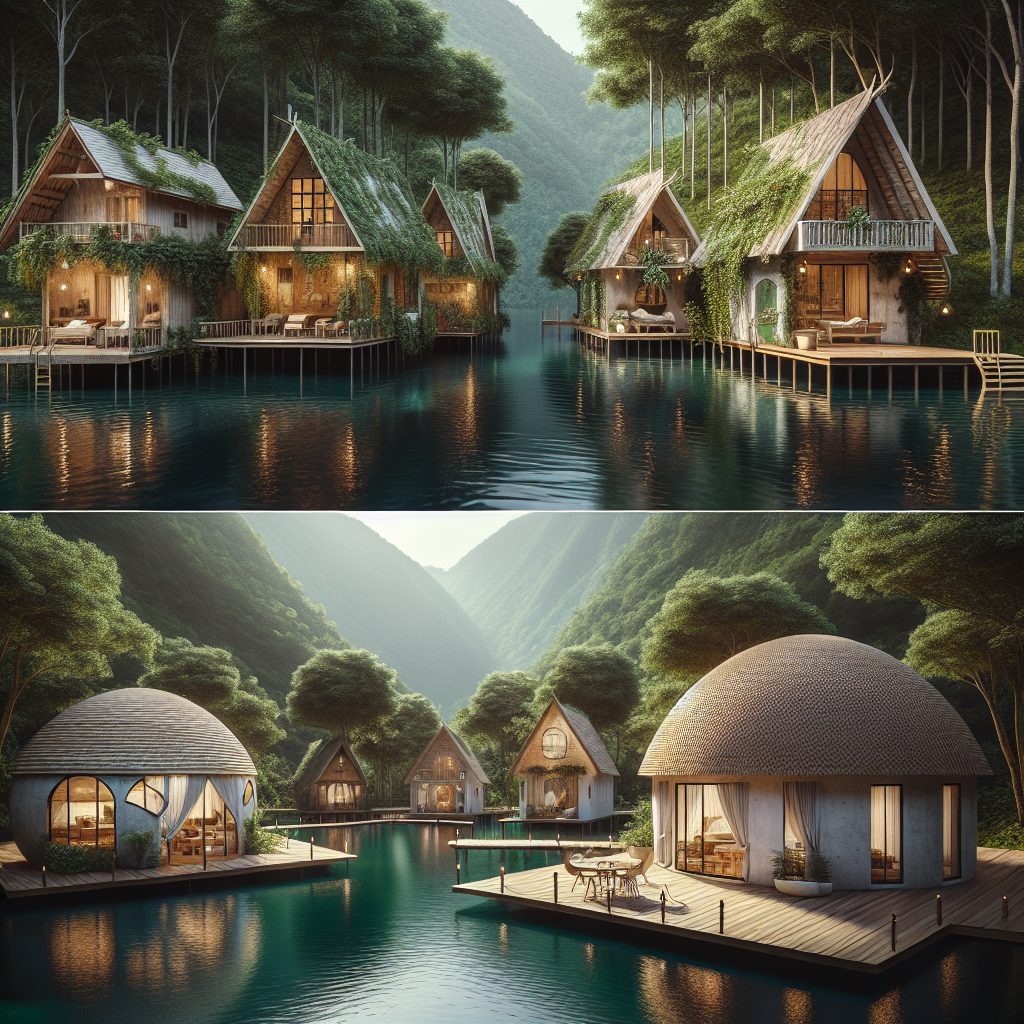 Solo Retreat Lodgings Designed for Personal Travel