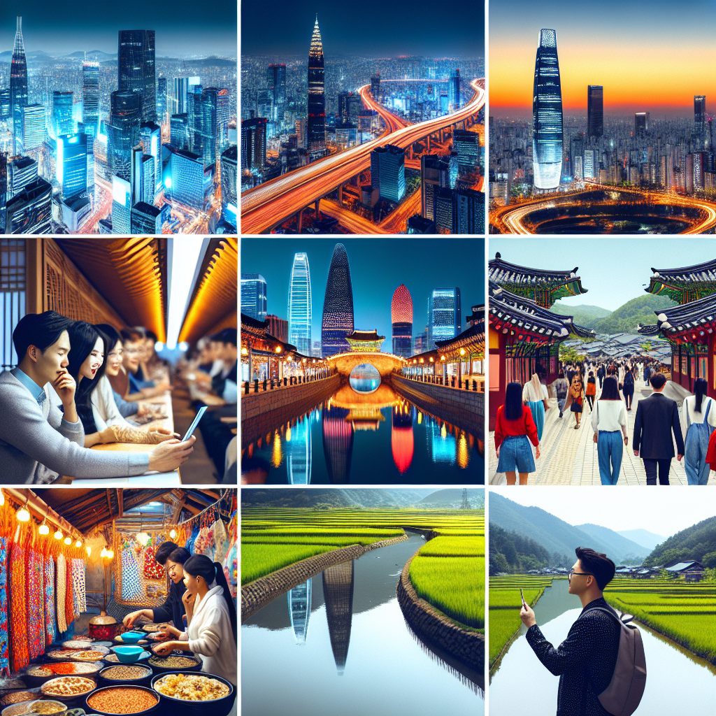 South Korea Travel Experience For Modern Cities And Traditions