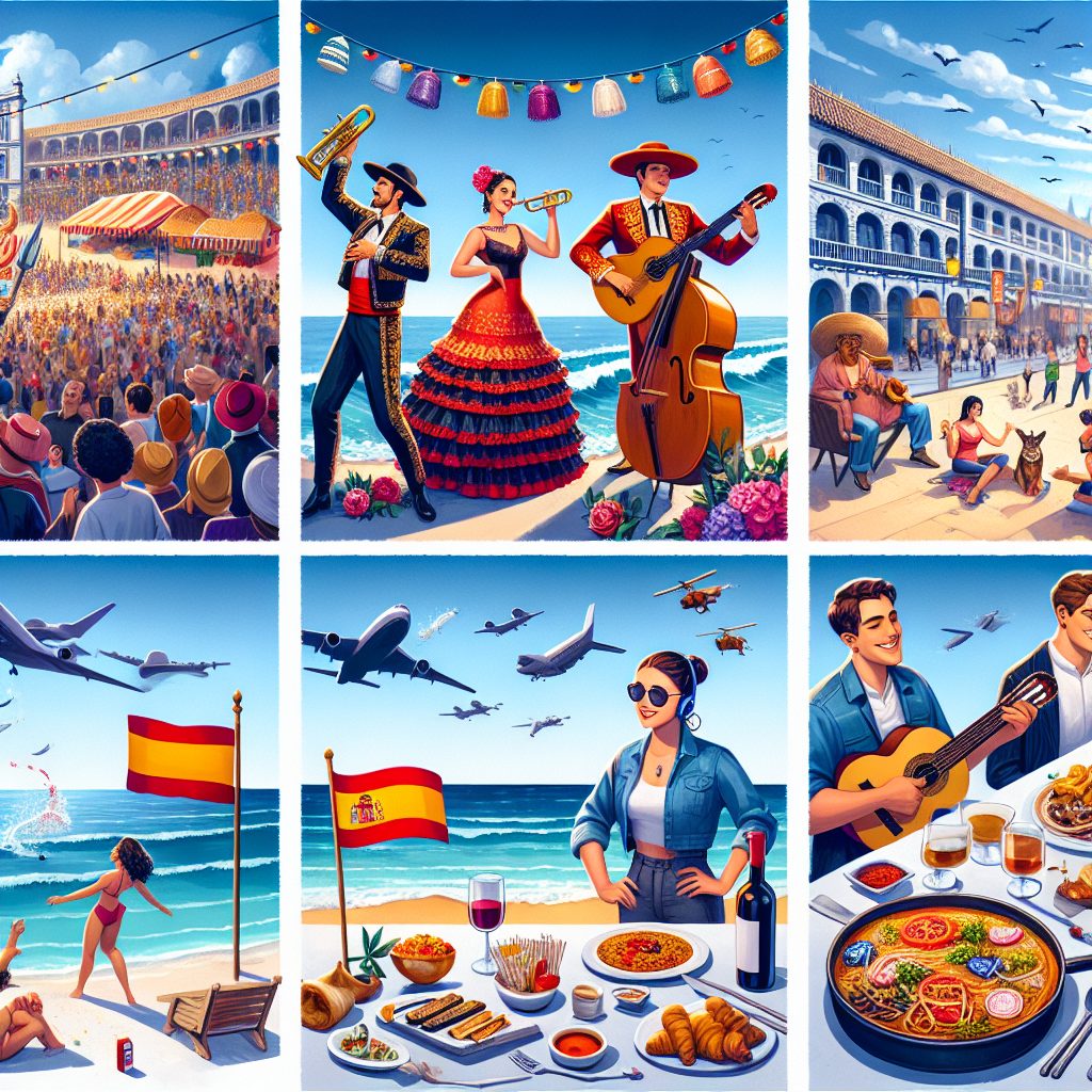 Spain Travel Planner For Festivals Beaches And Food Tours