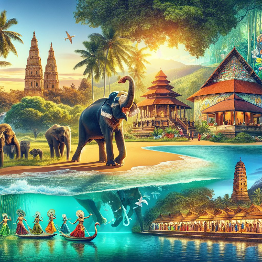 Sri Lanka Travel Experience For Wildlife Beaches And Culture