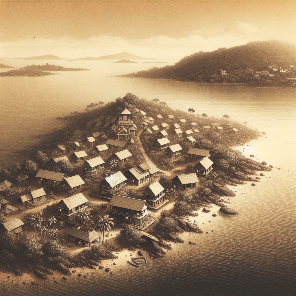 Surrounded Peninsula Retreat Lodgings with Water on All Sides
