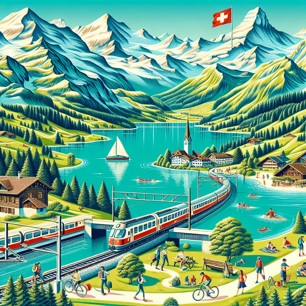 Switzerland Scenic Travel Guide For Lakes Mountains And Train Routes