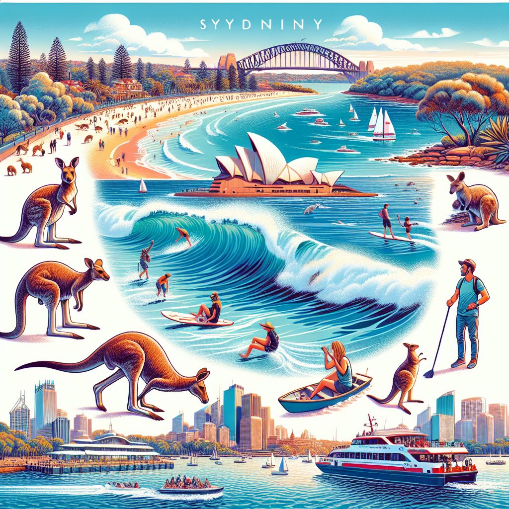 Sydney Travel Experience For Beaches Wildlife And Harbour Life