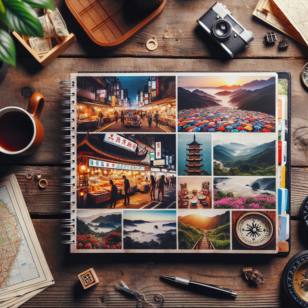 Taiwan Travel Planner For Night Markets And Scenic Spots