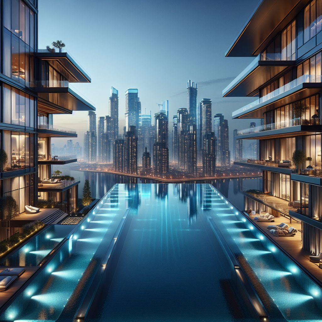 Toronto Supreme Elite Villas With Infinity Pool Skyline Luxury Living