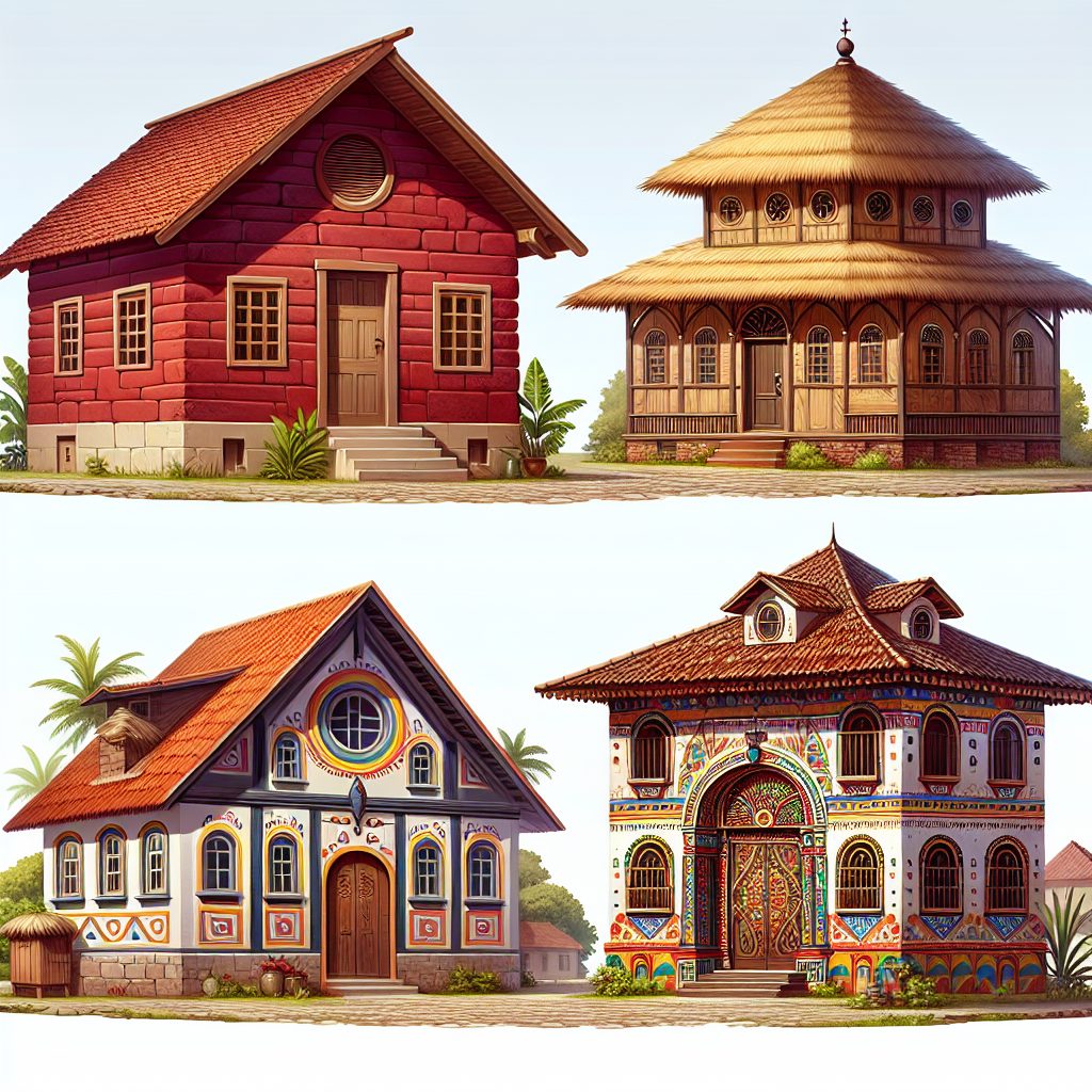 Tradition Rooted Homes Reflecting Cultural Identity