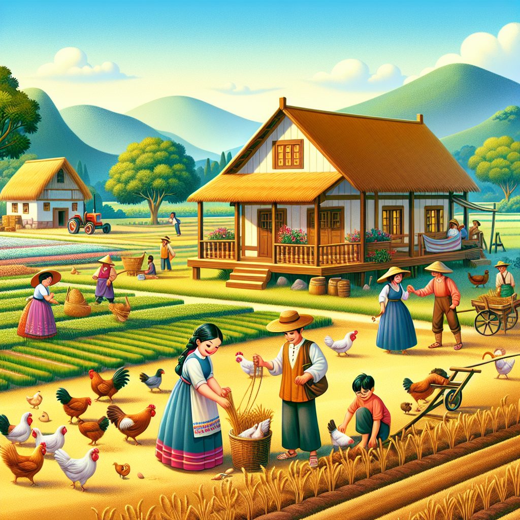 Traditional Farmstay Escapes Offering Authentic Village Life