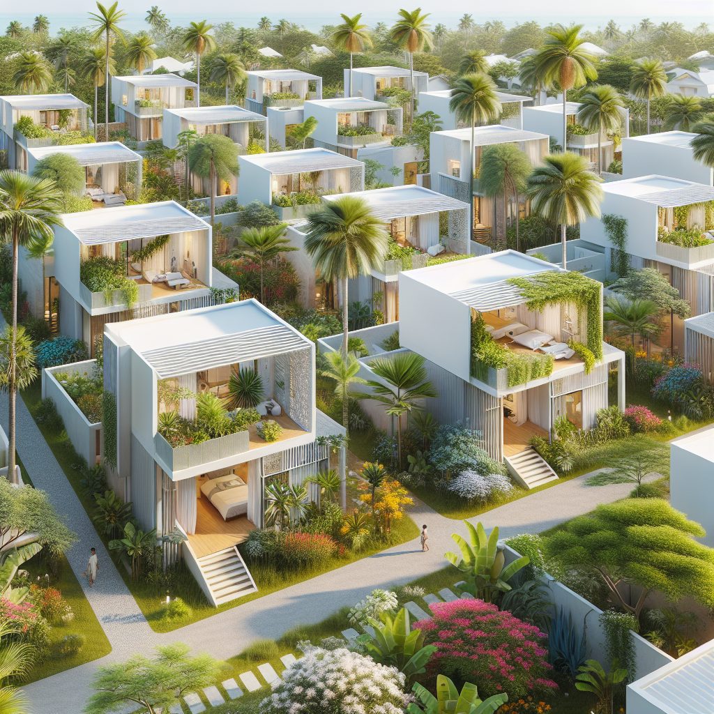 Tropical Breeze Residences Designed for Natural Cooling