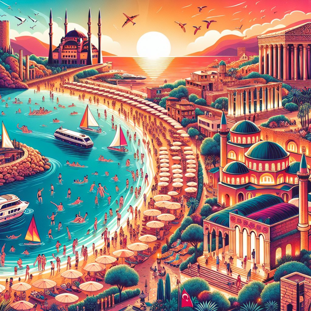 Turkey Travel Experience For Coastal Resorts And Cultural Sites