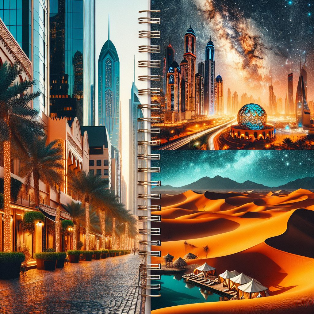 UAE Travel Planner For Luxury Cities And Desert Experience