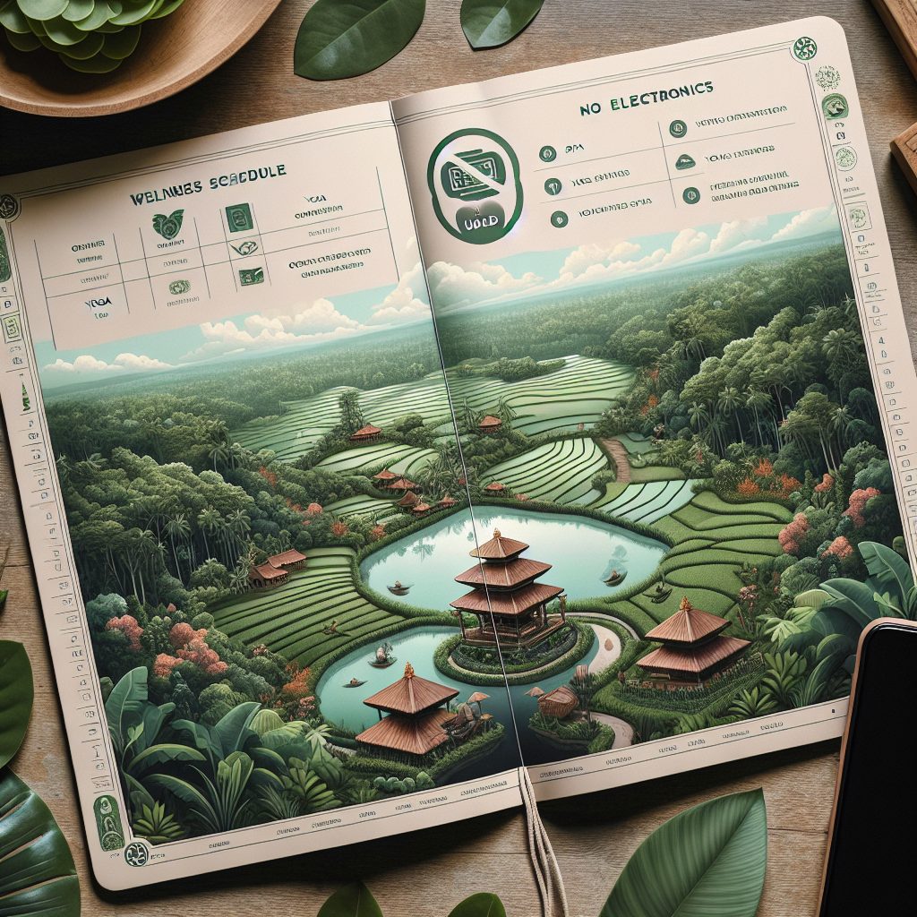 Ubud Travel Planner For Digital Detox And Nature Retreat