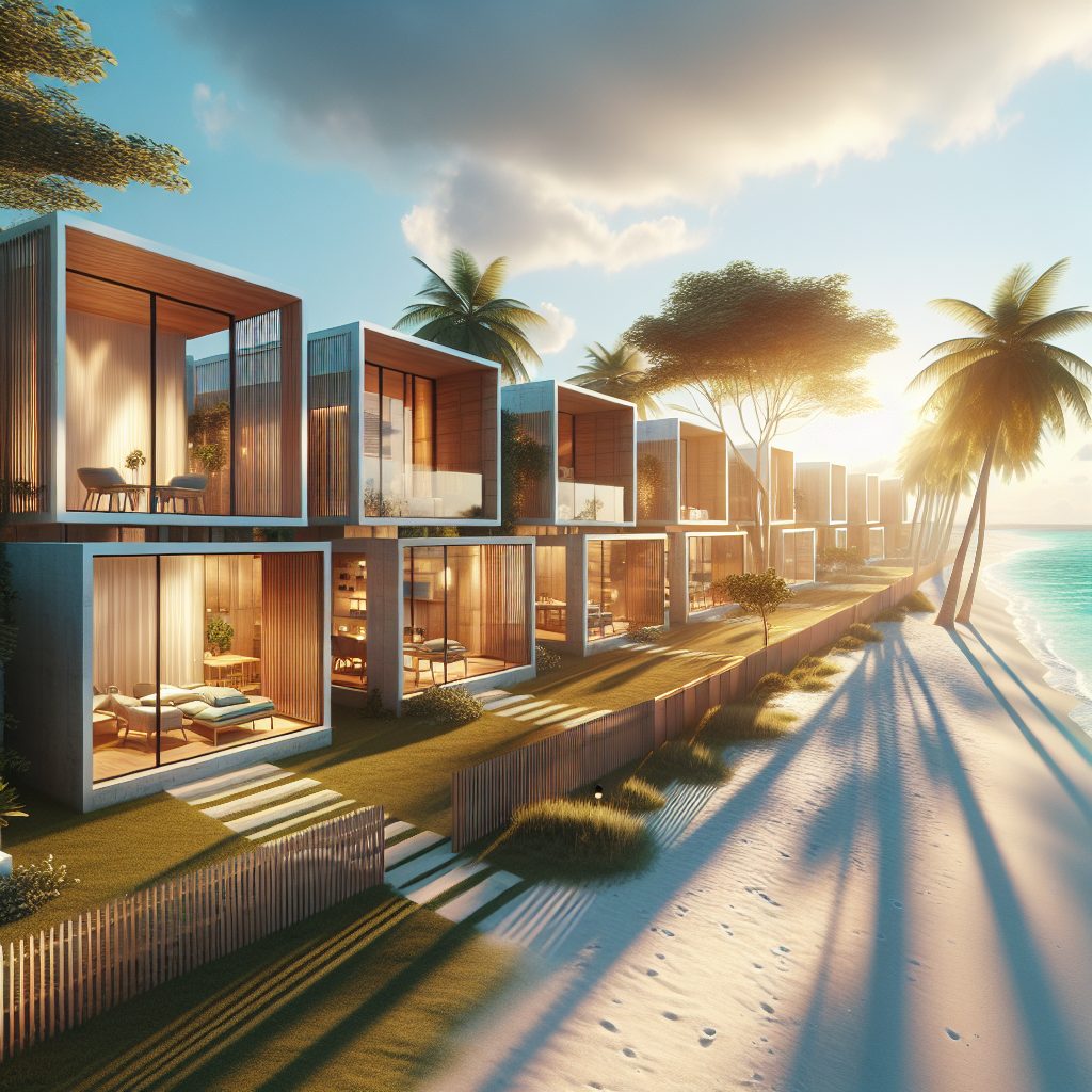 Undisturbed Beachside Homes Designed for Peaceful Living