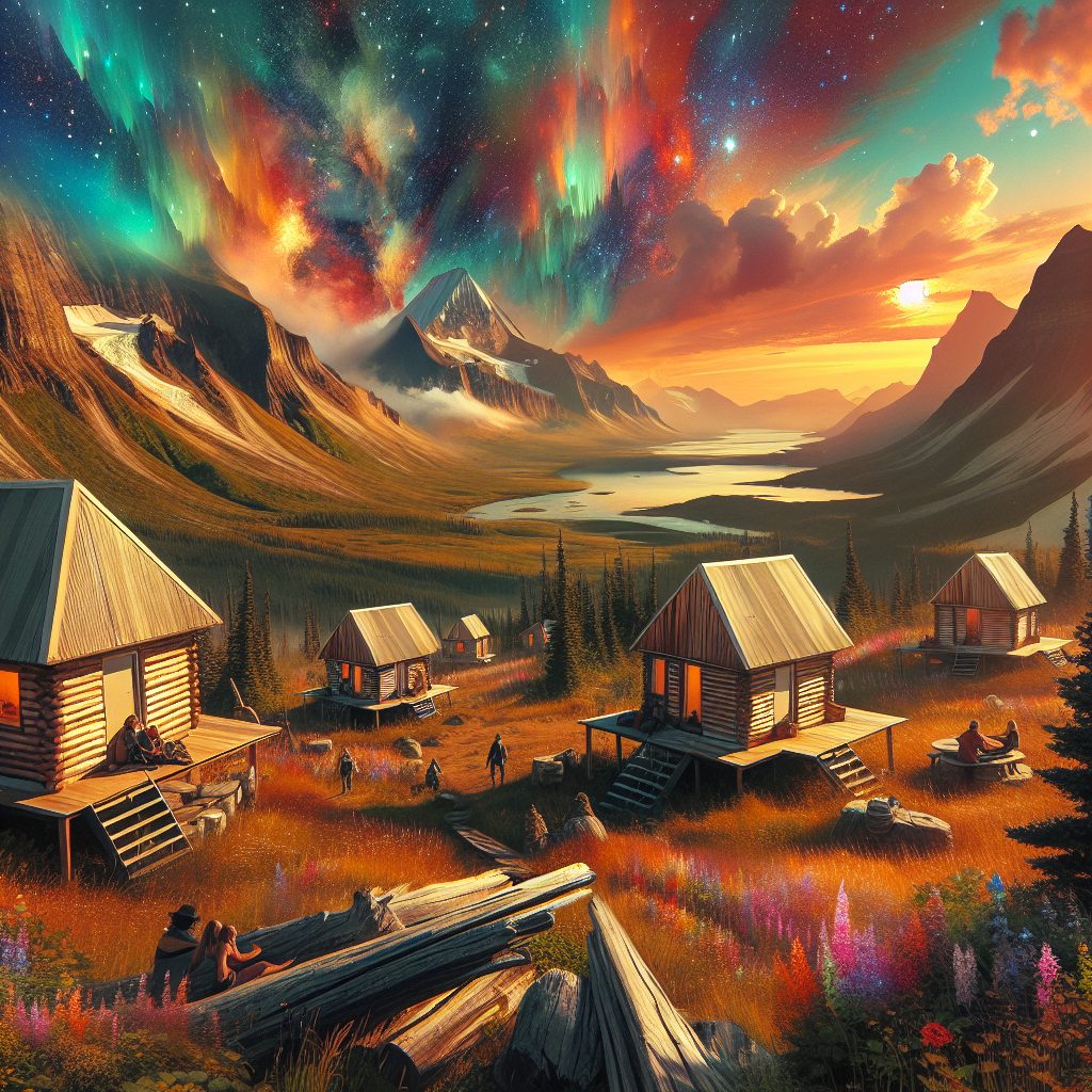 Untamed Landscape Cabins Offering Wide Scenic Exposure