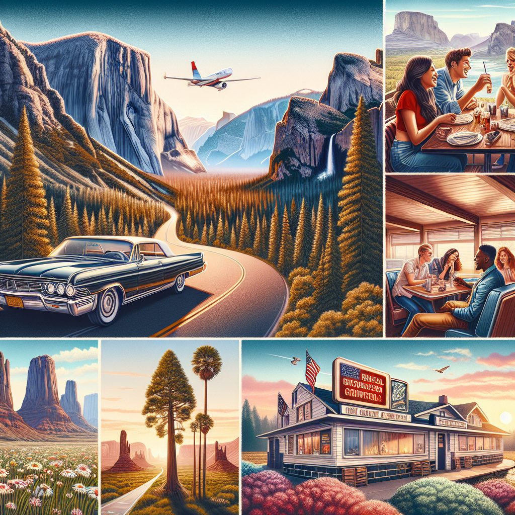 USA Travel Experience For National Parks And Luxury Road Trips