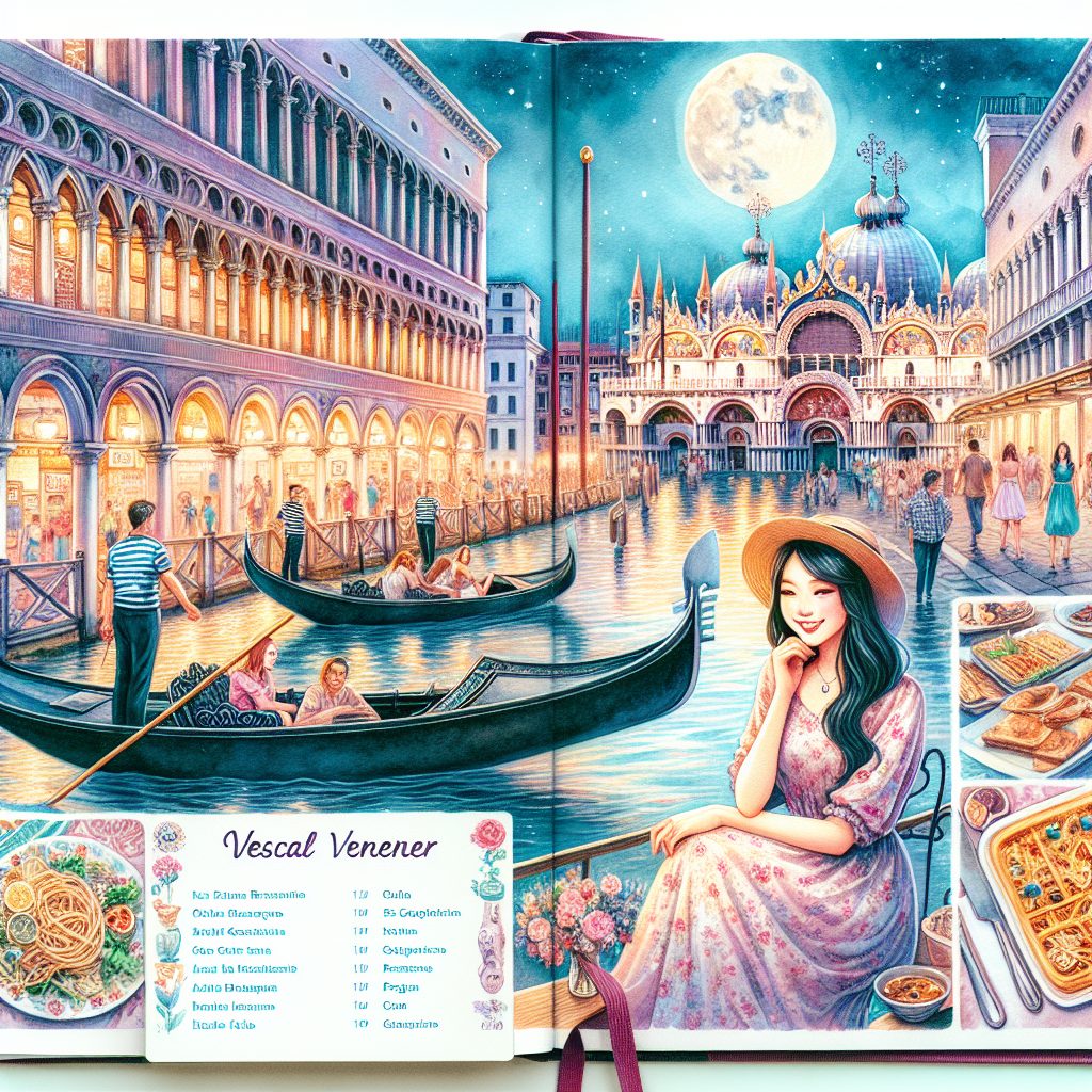 Venice Travel Planner For Romantic Getaway And Canal Tours