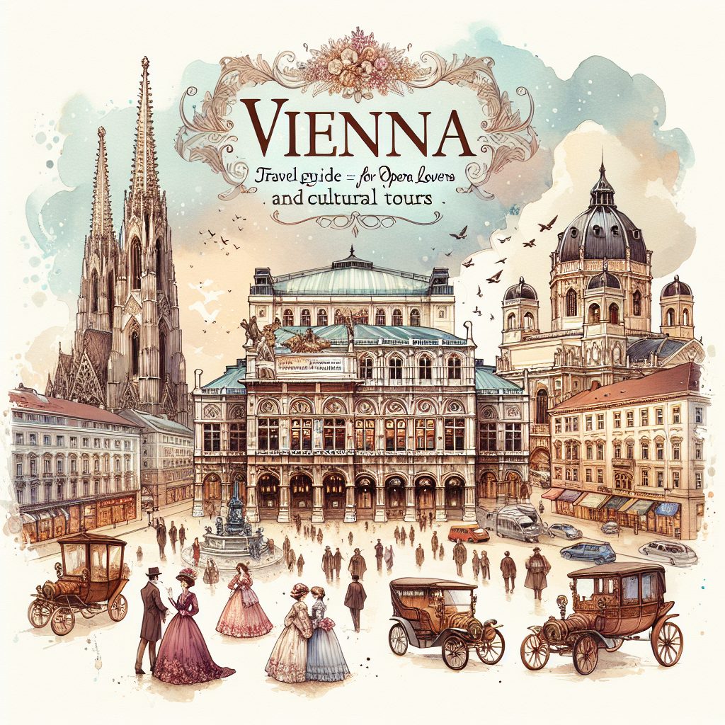 Vienna Travel Guide For Opera Lovers And Cultural Tours