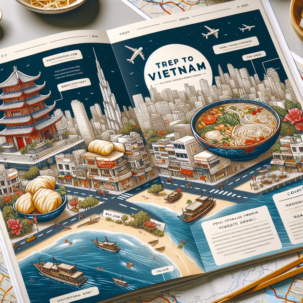 Vietnam Travel Planner For Street Food And Coastal Cities