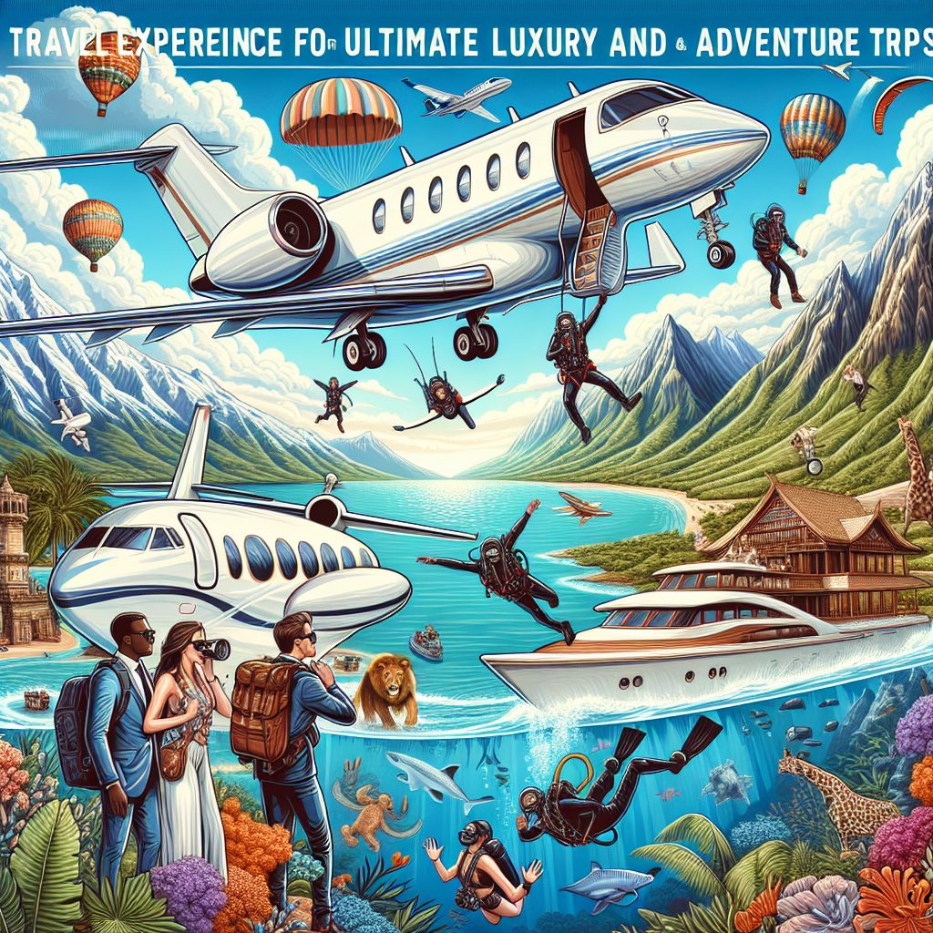 World Travel Experience Guide For Ultimate Luxury And Adventure Trips